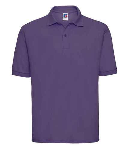 Russell Poly/Cotton Piqué Polo Shirt