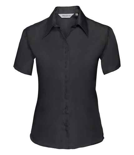 Russell Collection Ladies Short Sleeve Ultimate Non-Iron Shirt