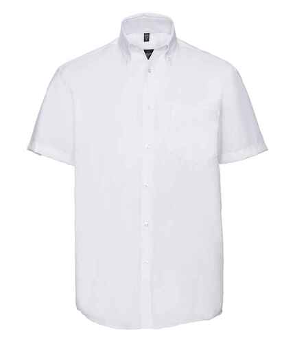 Russell Collection Short Sleeve Ultimate Non-Iron Shirt