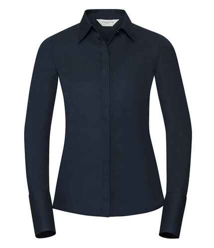 Russell Collection Ladies Ultimate Stretch Shirt