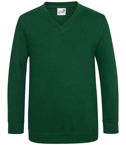 Academy Kids V Neck Sweatshirt