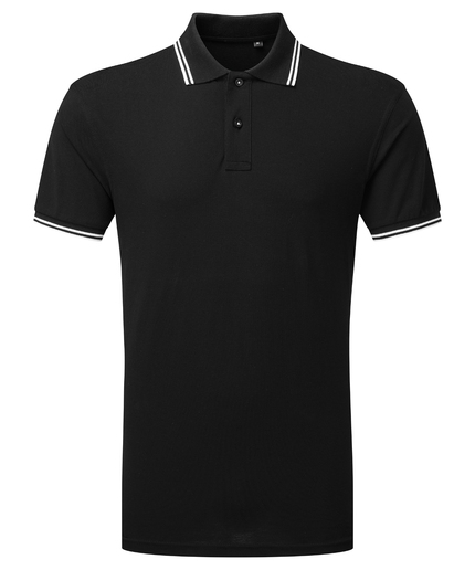 Men's Classic Fit Tipped Polo