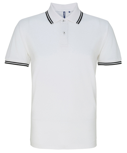 Men's Classic Fit Tipped Polo