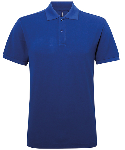 Mens Polycotton Blend Polo