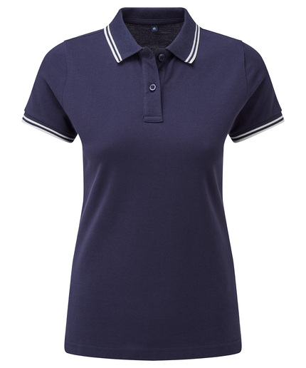 Women's Classic Fit Tipped Polo