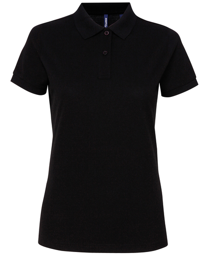 Womens Polycotton Blend Polo