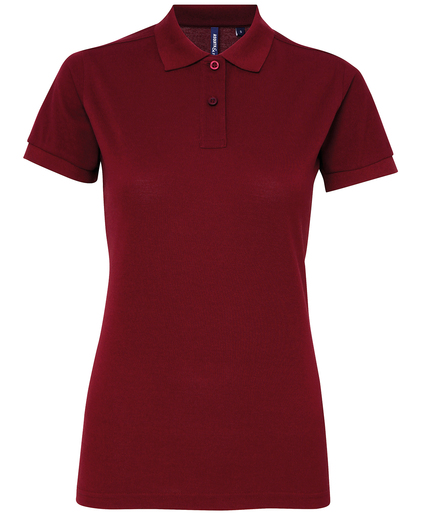 Womens Polycotton Blend Polo