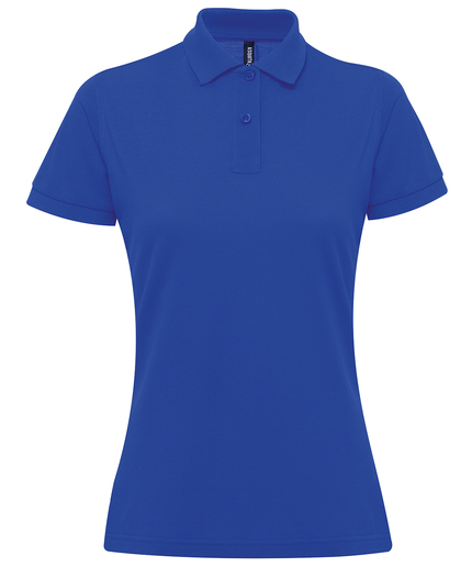 Womens Polycotton Blend Polo