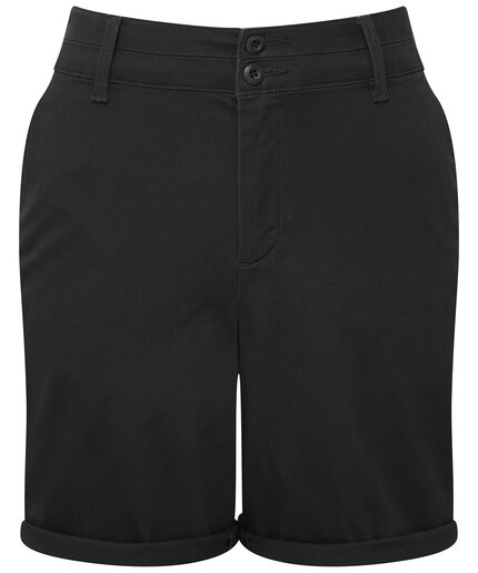 Womens Lightweight Chino Shorts