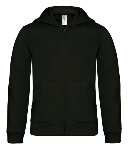 B&C Hooded Full-zip /kids