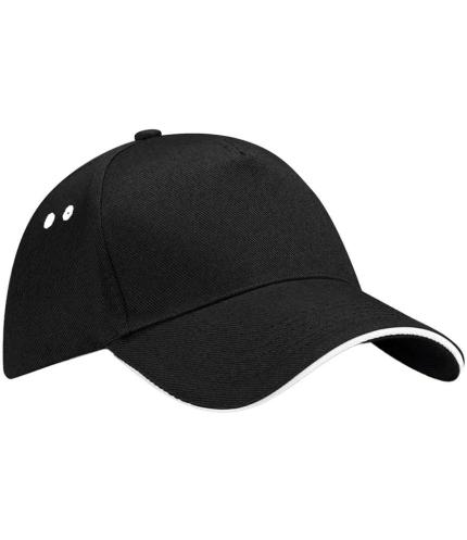 Beechfield Ultimate 5 Panel Cap with Sandwich Peak