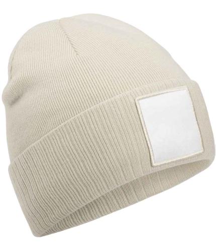 Beechfield Appliqué Patch Beanie