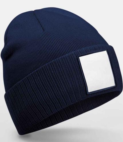 Beechfield Appliqué Patch Beanie