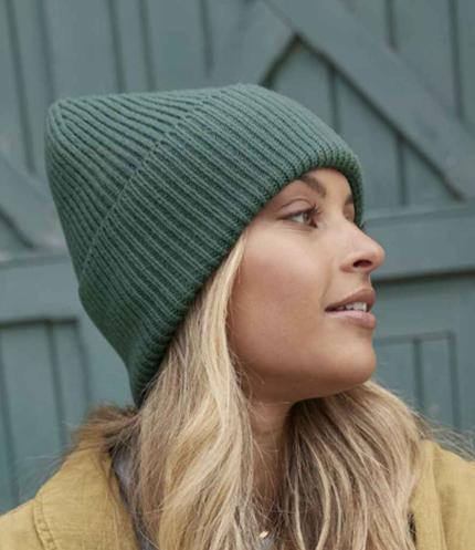 Beechfield Recycled Oversized Cuffed Beanie