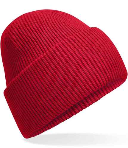 Beechfield Classic Engineered Deep Cuffed Beanie