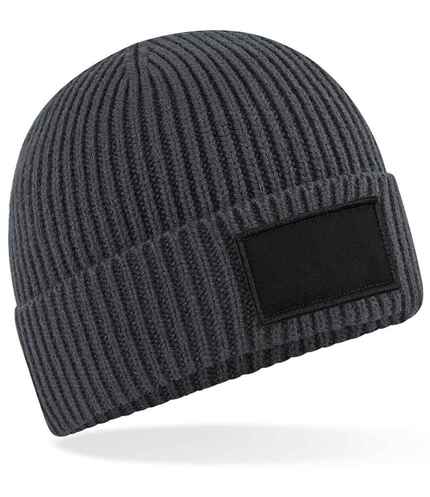 Beechfield Fashion Patch Beanie