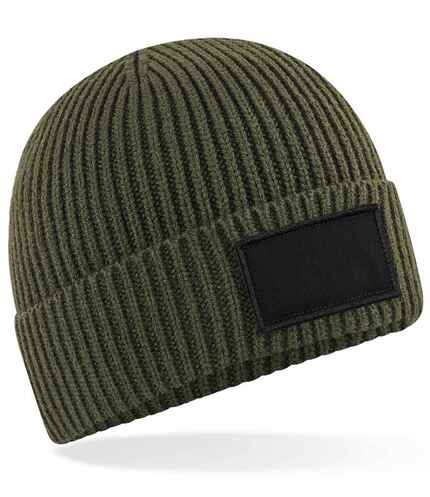 Beechfield Fashion Patch Beanie