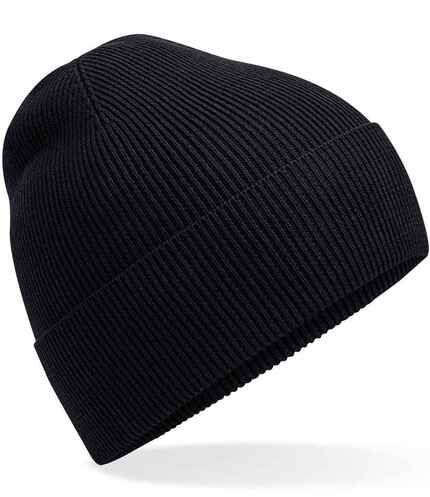 Beechfield Organic Cotton Fine Knit Beanie