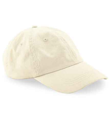 Beechfield Organic Cotton 6 Panel Dad Cap