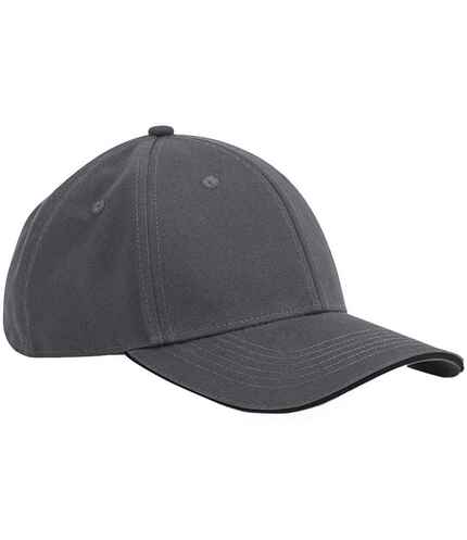 Beechfield EarthAware® Classic Organic Cotton 6 Panel Sandwich Peak Cap