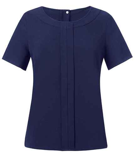 Brook Taverner Ladies Verona Short Sleeve Shirt