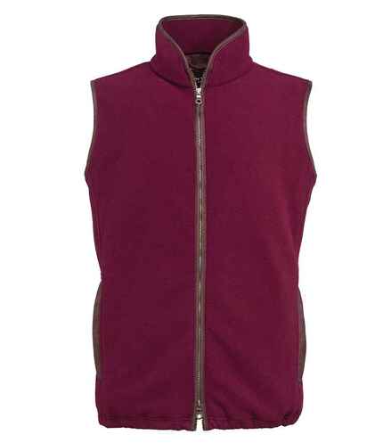 Brook Taverner Unisex Cincinatti Fleece Gilet