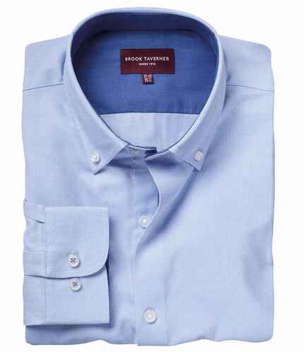 Brook Taverner Toronto Long Sleeve Oxford Shirt