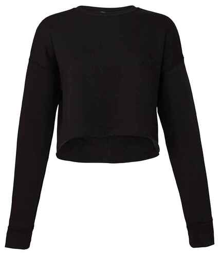 Bella Ladies Cropped Sweatshirt