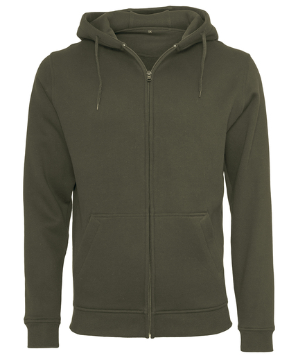 Heavy Zip Hoodie