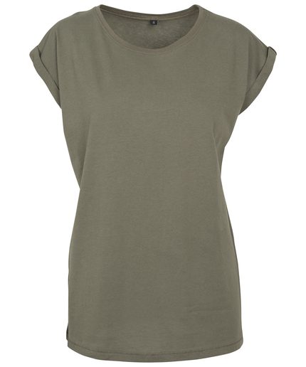 Women's Extended Shoulder Tee