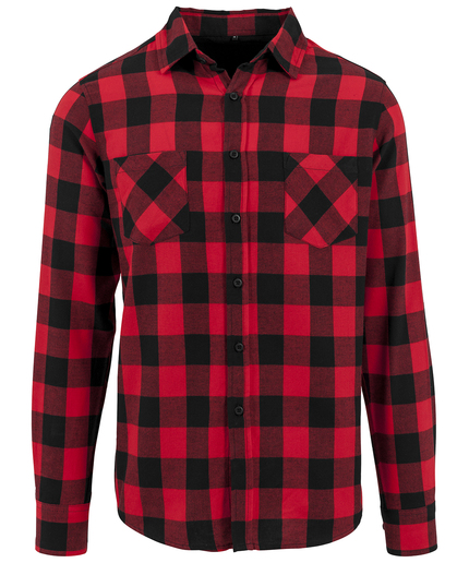 Checked Flannel Shirt