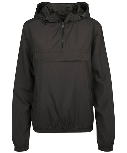 Women's Basic Pullover Jacket