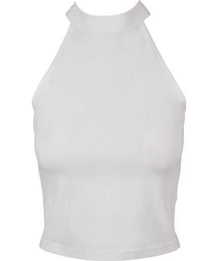 Womens Turtleneck Short Top