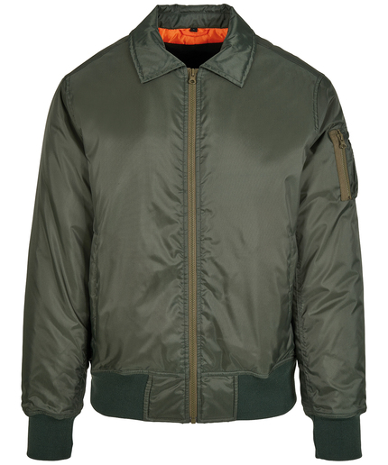 Collar Bomber Jacket