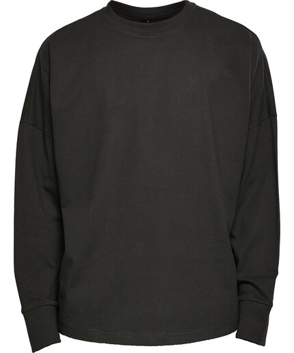 Oversize Cut On Sleeve Long Sleeve