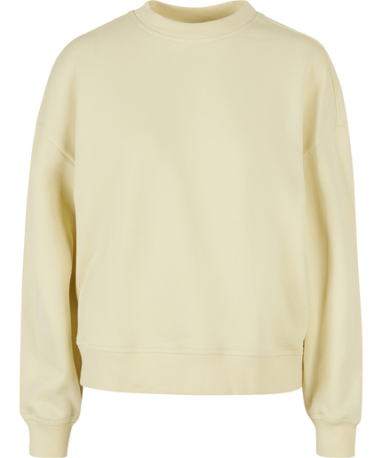 Womens Oversized Crew Neck Sweatshirt