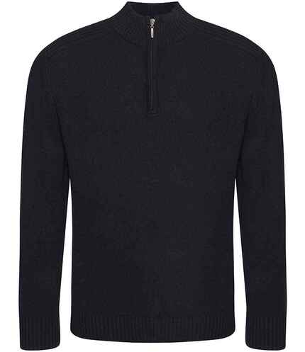 Ecologie Unisex Wakhan Zip Neck Sustainable Sweater