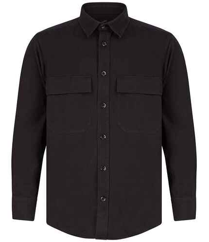 Front Row Drill Overshirt