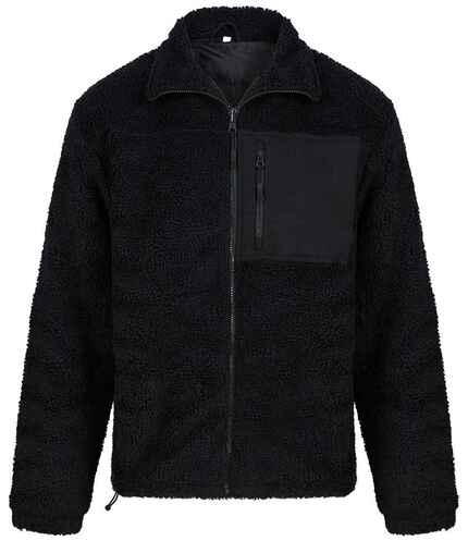 Front Row Recycled Sherpa Fleece Jacket