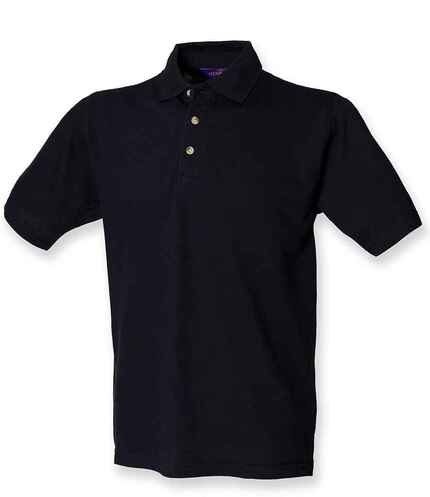 Henbury Classic Heavy Cotton Piqué Polo Shirt