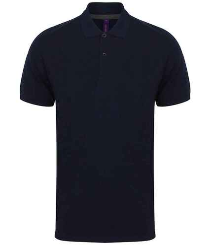 Henbury Modern Fit Cotton Piqué Polo Shirt