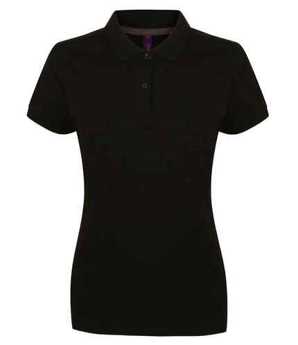 Henbury Ladies Modern Fit Cotton Piqué Polo Shirt