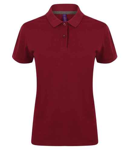 Henbury Ladies Modern Fit Cotton Piqué Polo Shirt