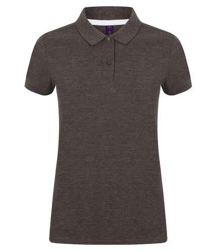 Henbury Ladies Modern Fit Cotton Piqué Polo Shirt