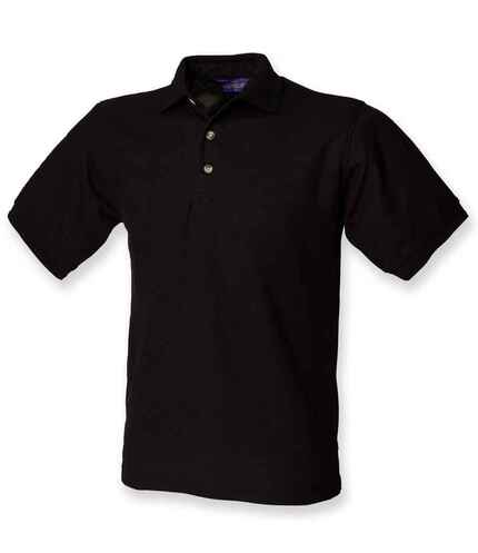 Henbury Ultimate Poly/Cotton Piqué Polo Shirt