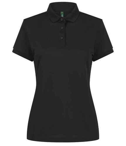 Henbury Ladies Recycled Polyester Polo Shirt