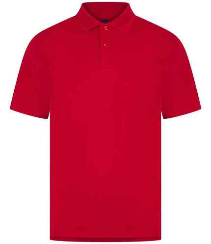 Henbury Coolplus® Wicking Piqué Polo Shirt