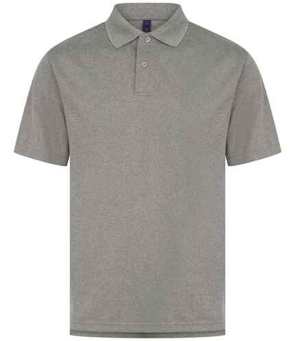 Henbury Coolplus® Wicking Piqué Polo Shirt