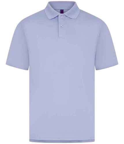 Henbury Coolplus® Wicking Piqué Polo Shirt