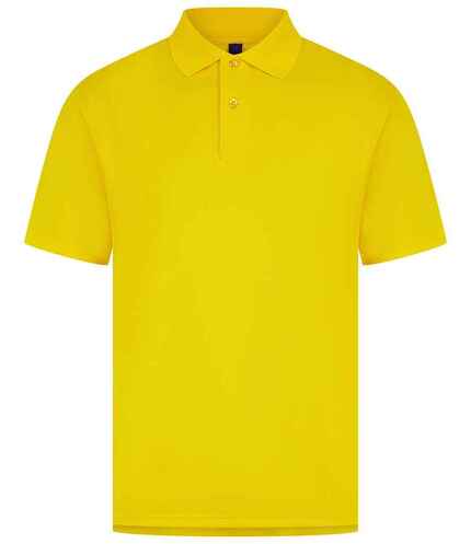 Henbury Coolplus® Wicking Piqué Polo Shirt